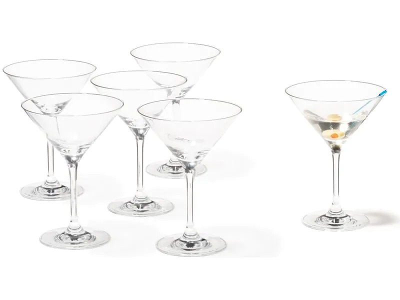 Leonardo Cocktailglas Ciao 200 ml, 6 Stück, Transparent