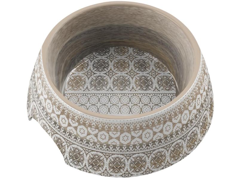 Tarhong Kunststoffnapf Maroccan Wood Ø 14 cm