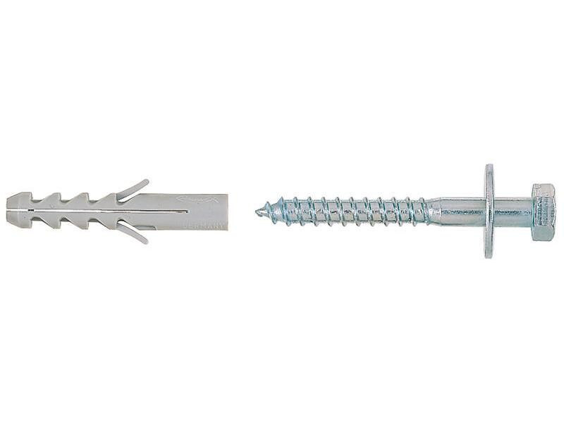 Fischer Laschenbefestigung  WL 7 x 60, 4 Stück