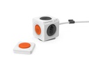 Allocacoc Tischsteckdosenleiste PowerCube Extended remote 4x T13