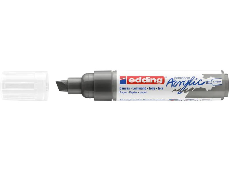 edding Acrylmarker 5000 Breit, Anthrazit