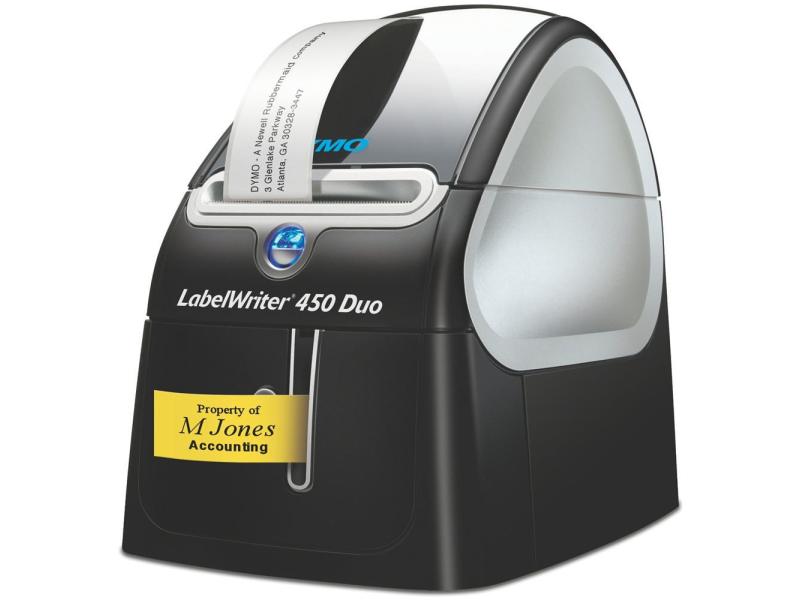 DYMO Etikettendrucker LabelWriter 450 Duo