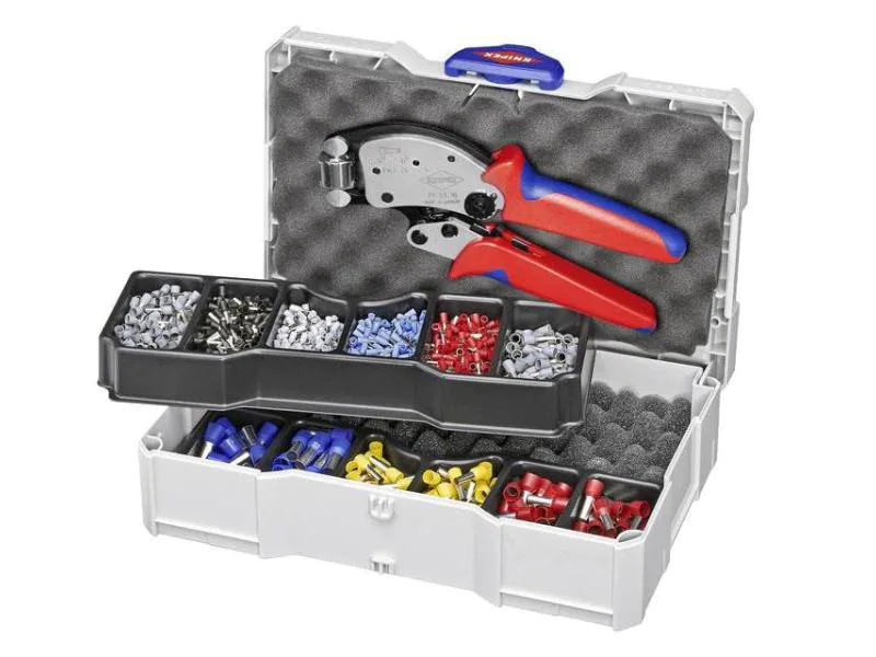 Knipex Crimp-Sortiment für Aderendhülsen