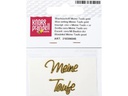 Knorr Prandell Verzierwachs Meine Taufe 1 Stück, Gold