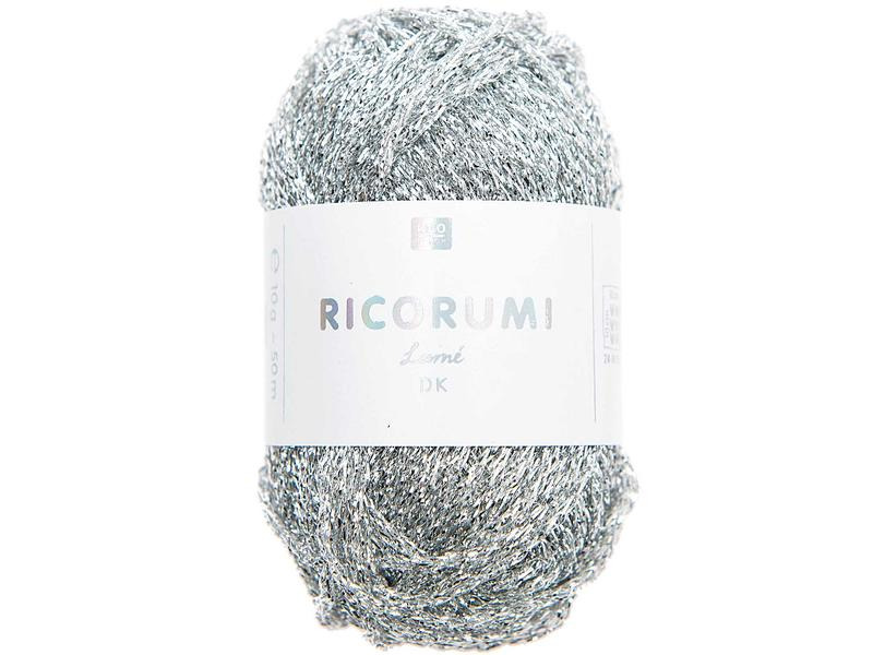 Rico Design Wolle Creative Ricorumi DK 10 g, Silber