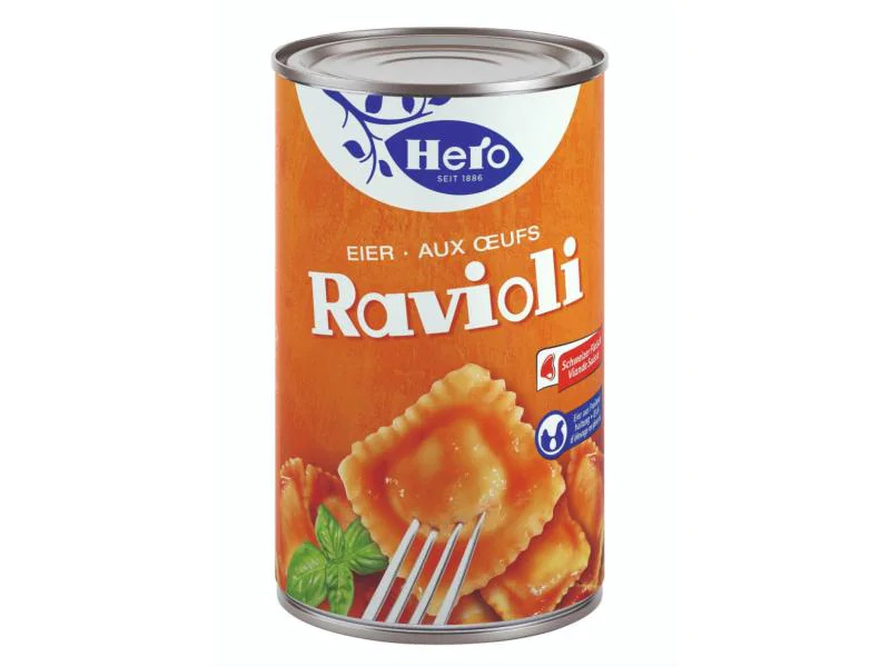 Hero Dose Eier Ravioli 1.180 kg