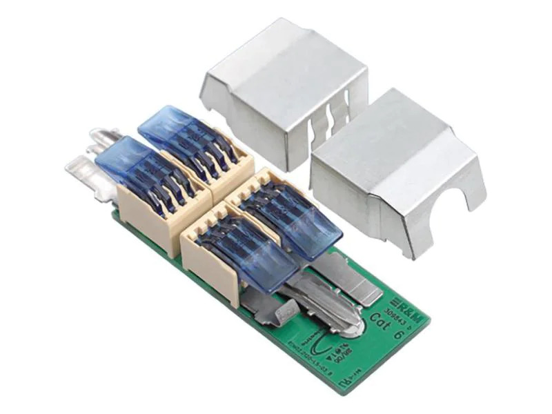 R&amp;M Kupplung R&amp;M freenet Kat. 6 geschirmt