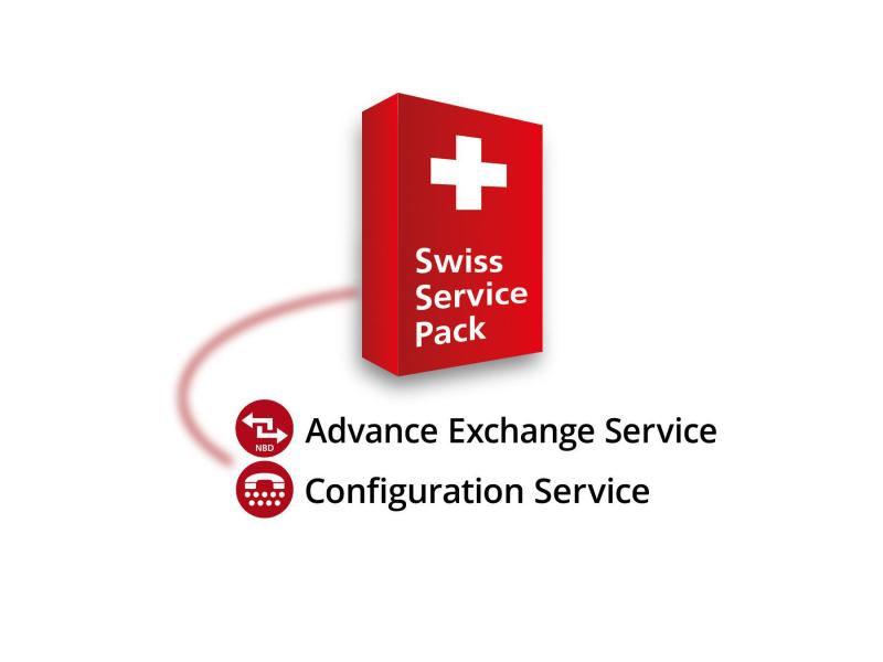 Zyxel Garantie Swiss Service Pack NBD, CHF 1K - 2999 2 Jahre