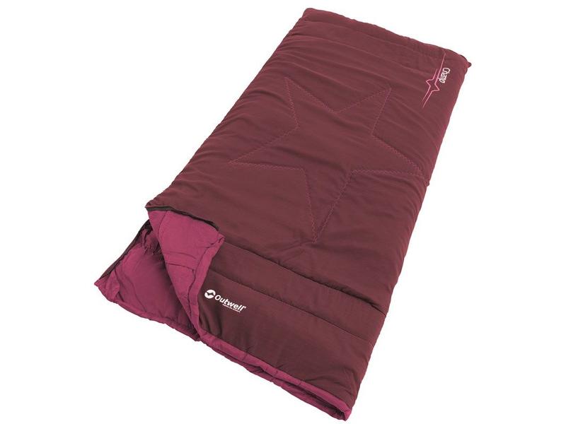 Outwell Kinderschlafsack Champ Kids Ocean Red