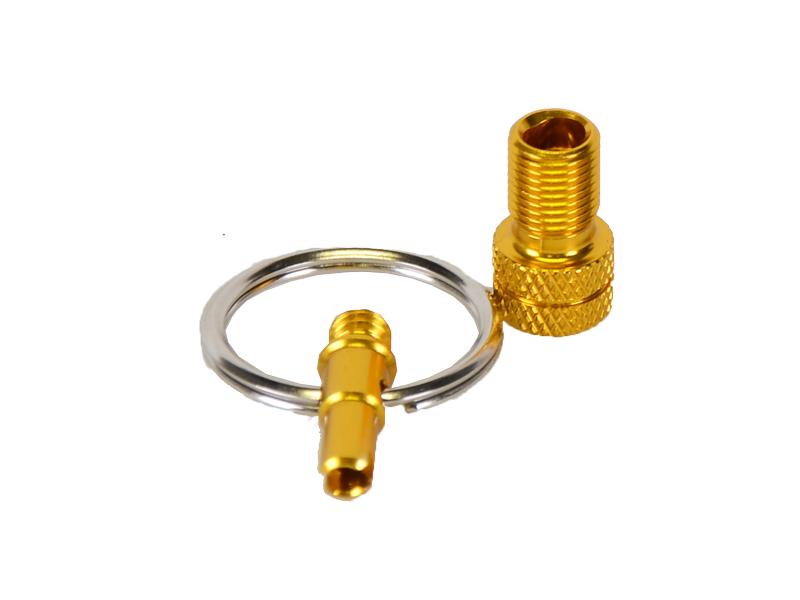 byschulz Ventiladapter Mini-Tool Gold