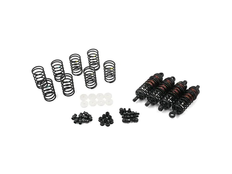 Yeah Racing Stossdämpfer Set Tourenwagen 60 mm