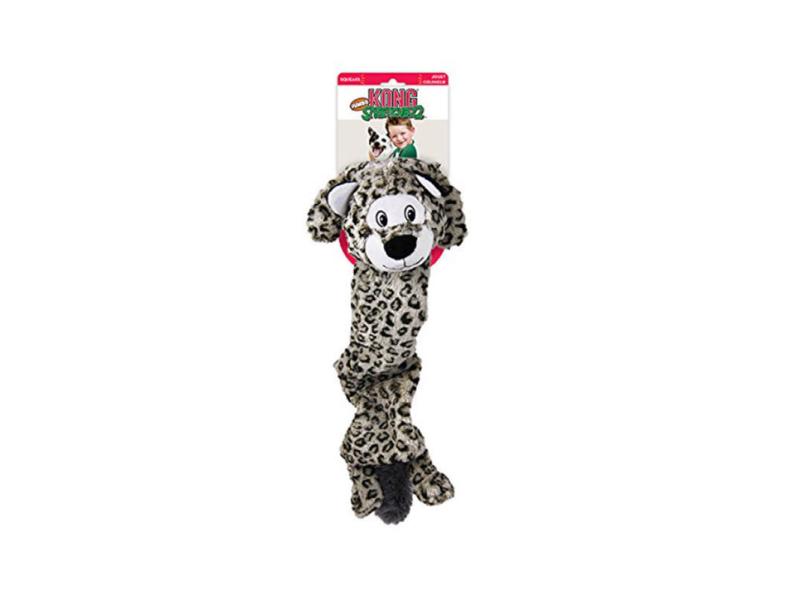 Kong Hunde-Spielzeug Stretchezz Jumbo Leopard X-L