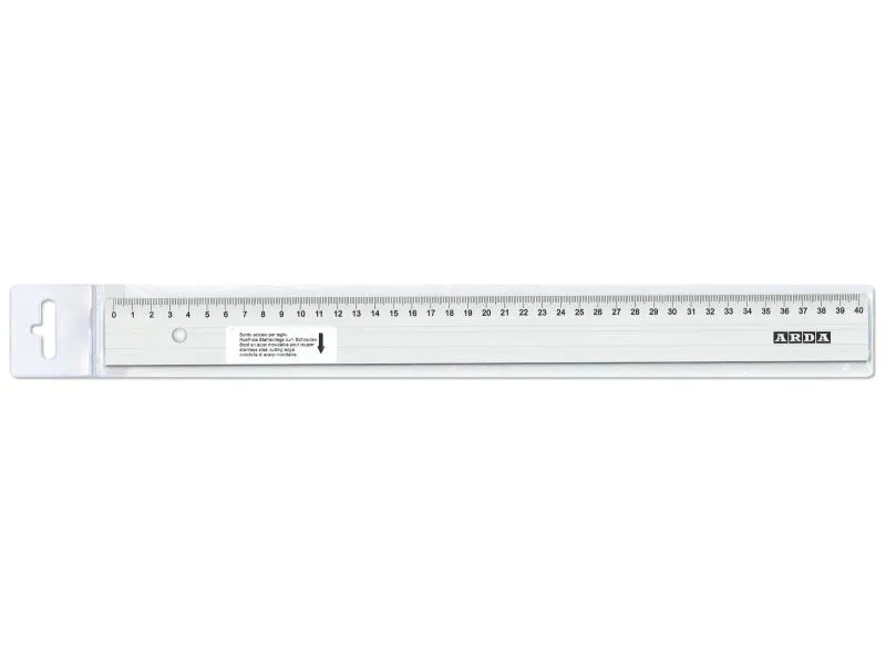 Arda Lineal Alu Profil 40 cm, mit Schneidekante