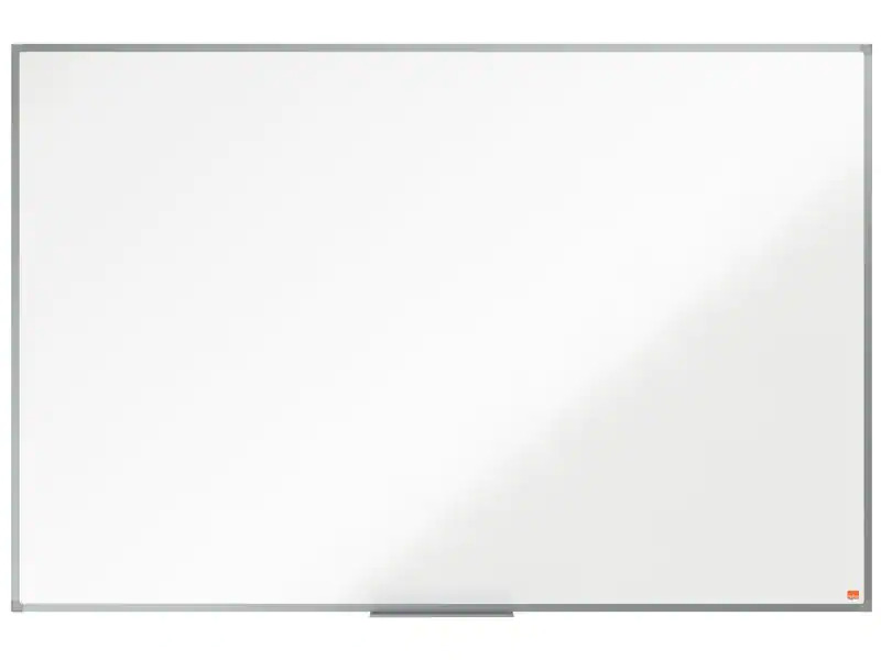 Nobo Magnethaftendes Whiteboard Basic 100 cm x 150 cm, Weiss