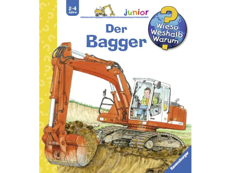 Ravensburger Kinder-Sachbuch WWW Der Bagger