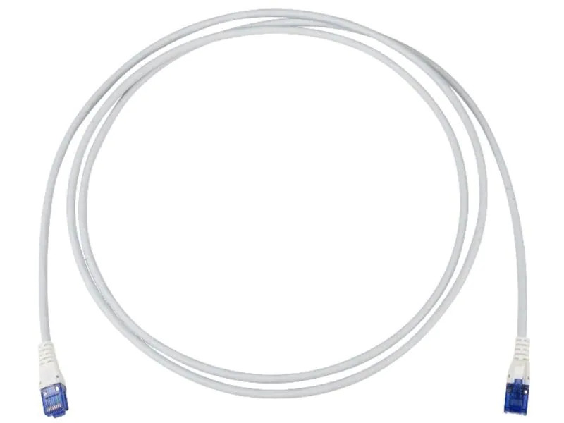 R&amp;M Patchkabel  Cat 6, U/UTP, 3 m, Grau