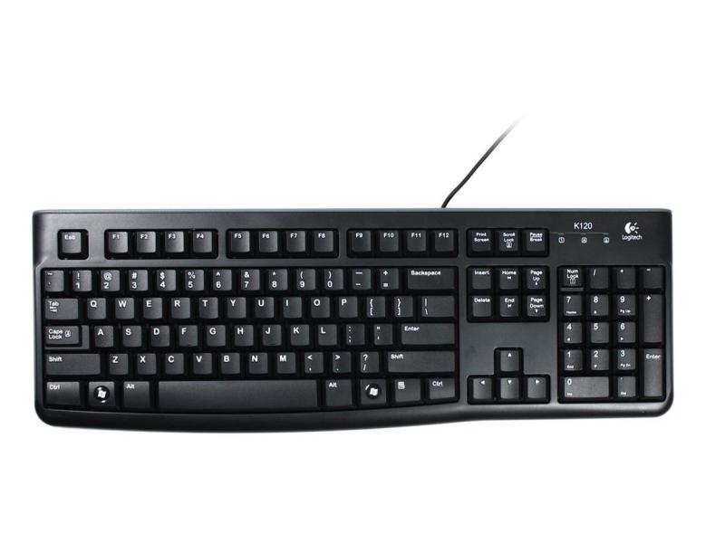 Logitech Tastatur K120 Business IT-Layout