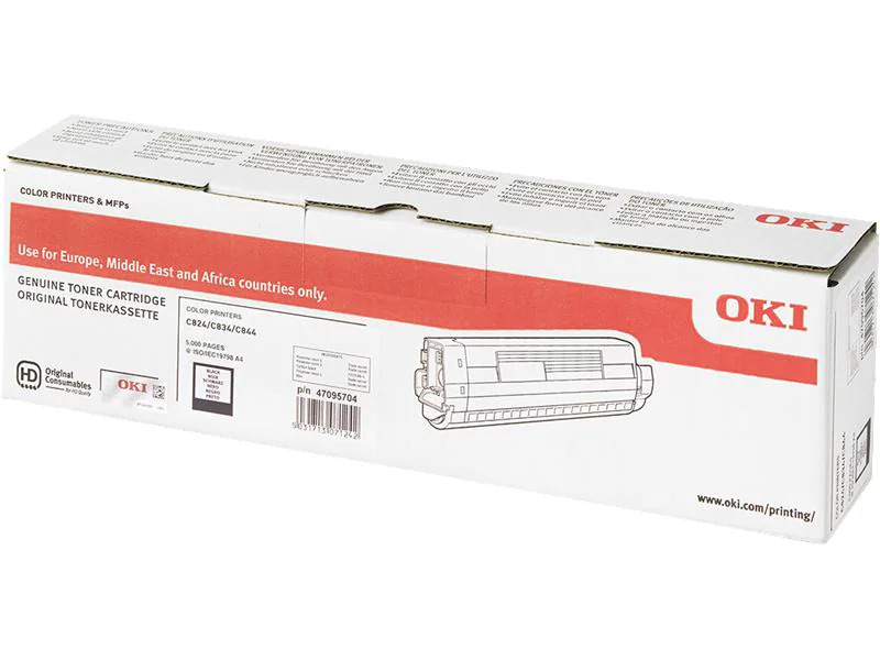 OKI Toner 47095704 Black