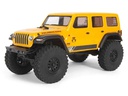 Axial Scale Crawler SCX24 Jeep Wrangler JLU CRC Gelb, RTR, 1:24