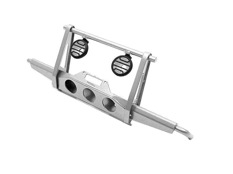 RC4WD Modellbau-Stossstange Shirya Winch Lights VS4-10 Silber