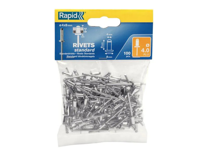 Rapid Blindnieten Standard Ø 4.0 x 8 mm