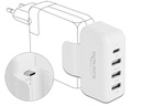 Delock USB-Wandladegerät Apple Adapter 4x USB, PD &amp; QC 3.0