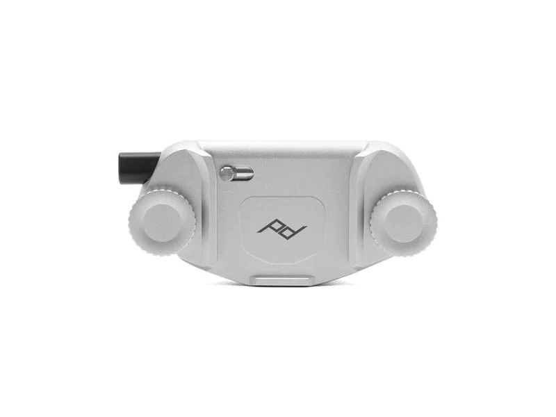 Peak Design Kameragurt Capture Clip Silber