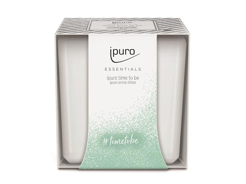 ipuro Duftkerze Time to be 125 g