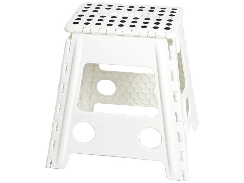M &amp; B Klapphocker Klapp-Klick Big Kunststoff, Weiss