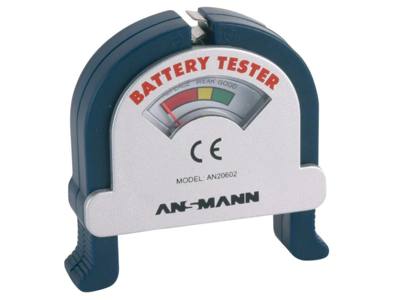 Ansmann Batterietester im Taschenformat