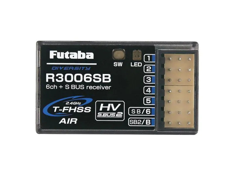 Futaba Empfänger R3006SB