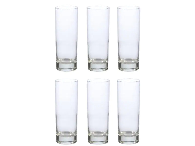 Arcoroc Trinkglas Islande 360 ml, 6 Stück, Transparent