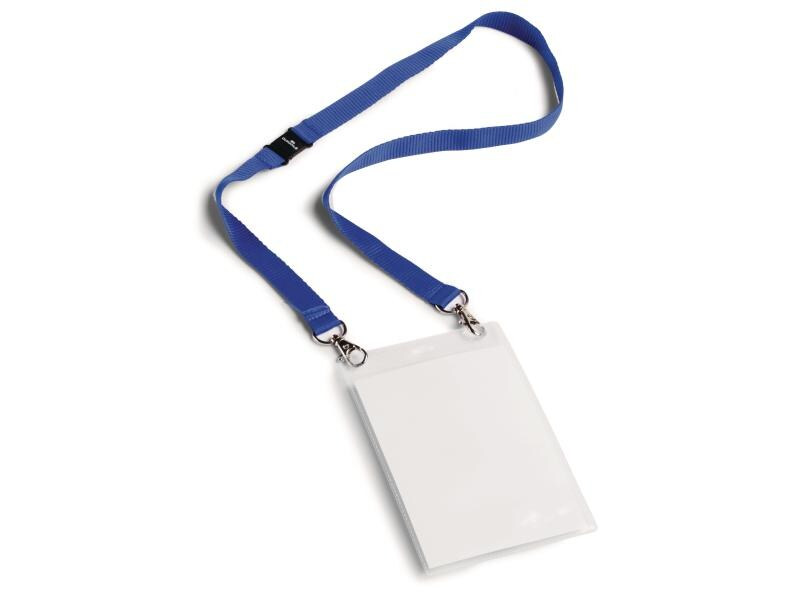 DURABLE Duo A6 10 Stück, Blau