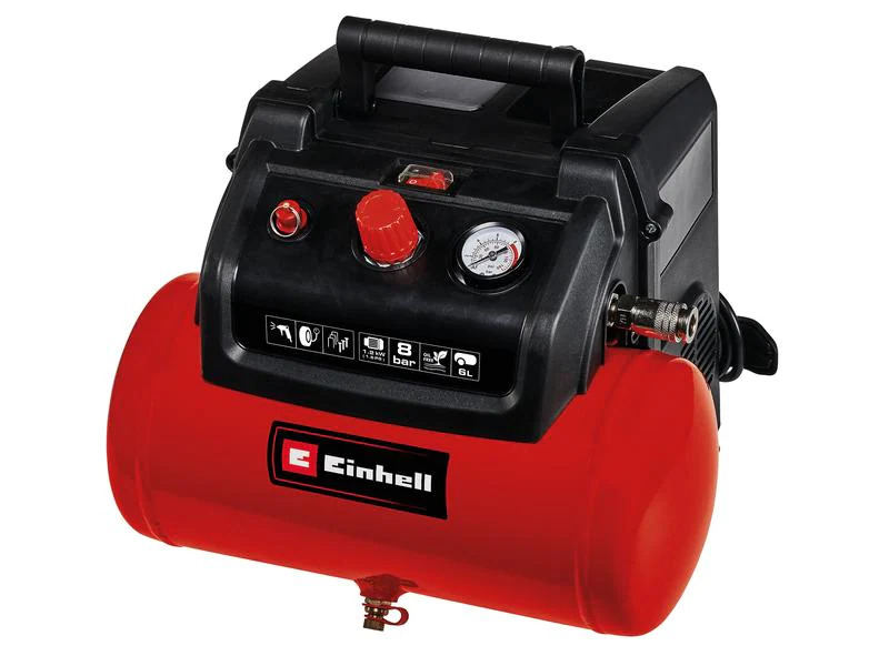Einhell Kompressor TC-AC 190/6/8 OF Set