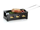 Nouvel Teelicht-Raclette Heat Cheese! @home Schwarz