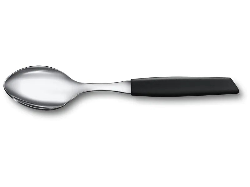 Victorinox Kaffeelöffel Swiss Modern 1 Stück, Schwarz