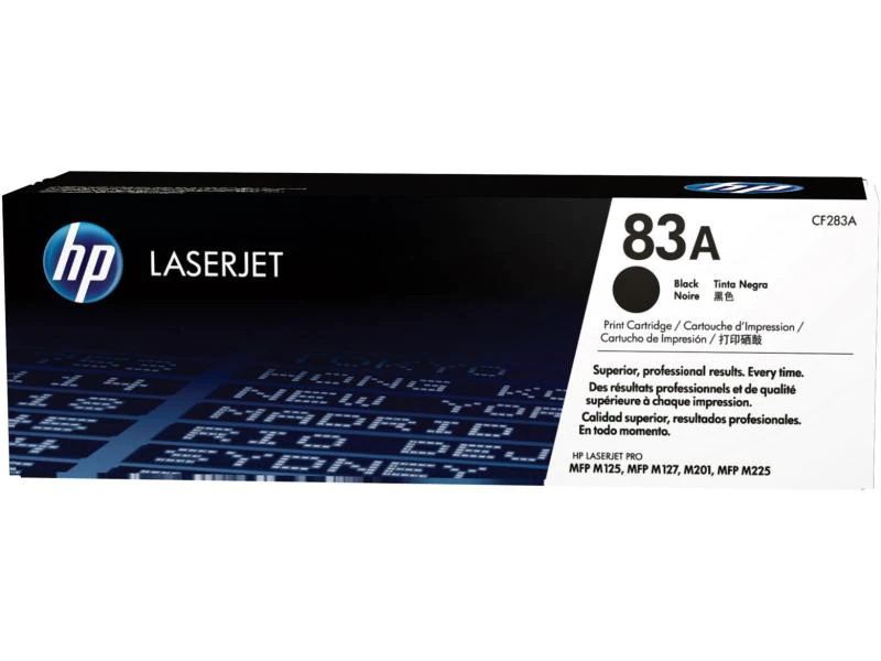 HP Toner Nr. 83A (CF283A) Black