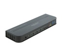 Delock KVM Switch 4 Port HDMI mit USB 3.0 und Audio 4k 60Hz