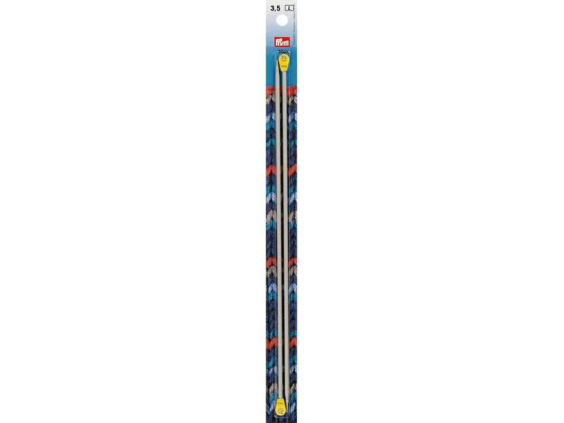 Prym Stricknadeln 3.50 mm, Alu, 2 Stück, Grau