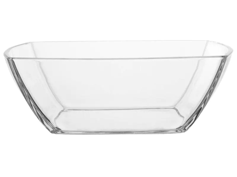 Montana Schale Carre 16 x 16 cm, 1 Stück, Transparent