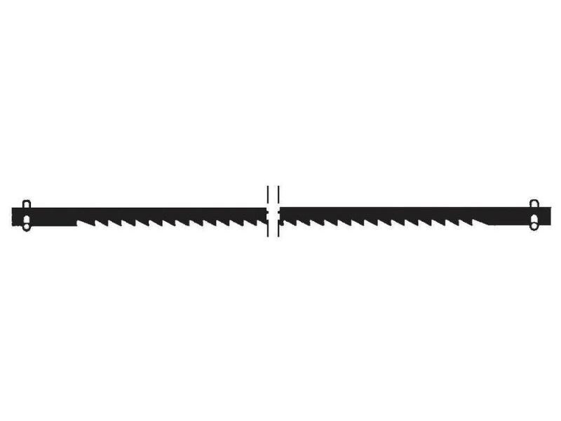 Proxxon Sägeblatt 10Z grob verzahnt, 12 Teile