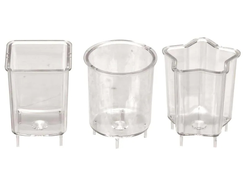 Glorex Kerzengiessform 3er  Set