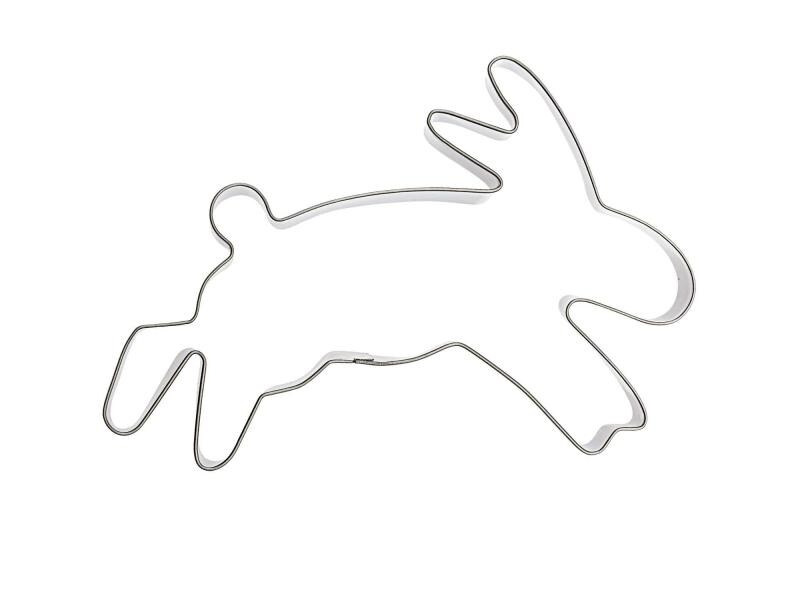 Rico Design Guetzli-Ausstecher 12 x 8 cm Hase