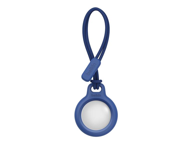 Belkin Secure Holder mit Schlaufe für Apple AirTag Blau