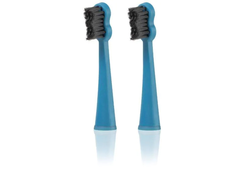 Megasmile Zahnbürstenkopf megasmile blau 2 Stück
