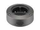 Hanwha Vision Anschlussbox SBO-100B1 Dunkelgrau 1 Stück