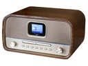 soundmaster Radio/CD-Player DAB970 Hellbraun