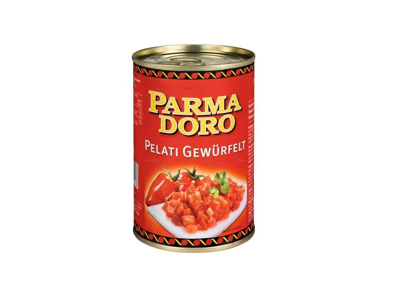 Parmadoro Dose Pelati gewürfelt 395 g