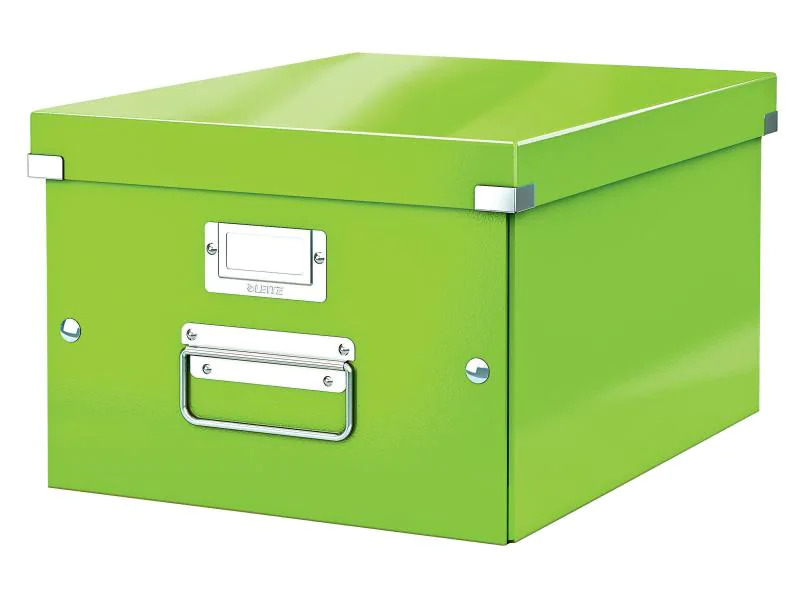 Leitz Aufbewahrungsbox Click &amp; Store A4 Grün