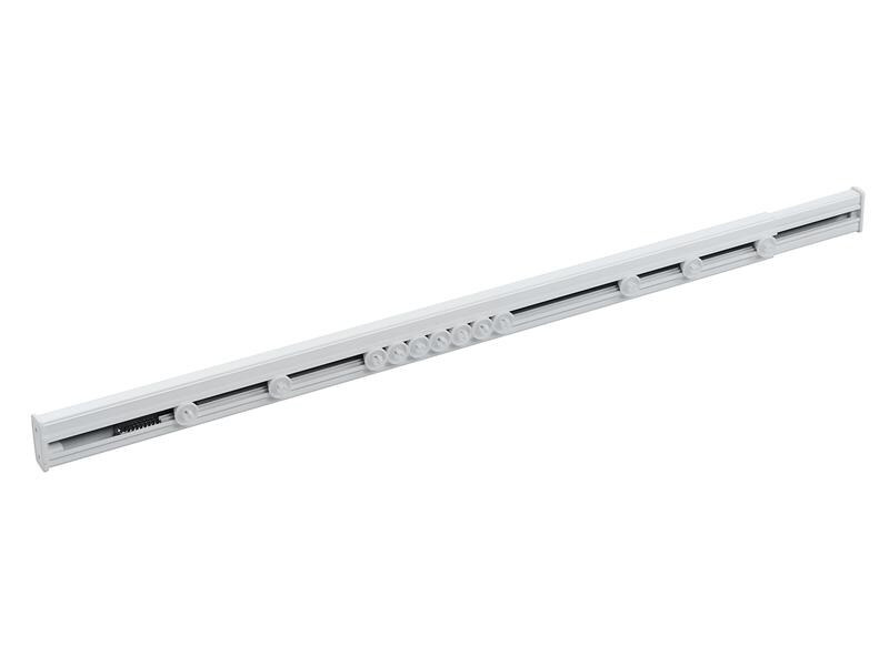 diaqua® Duschvorhangschiene Special 75-125 cm
